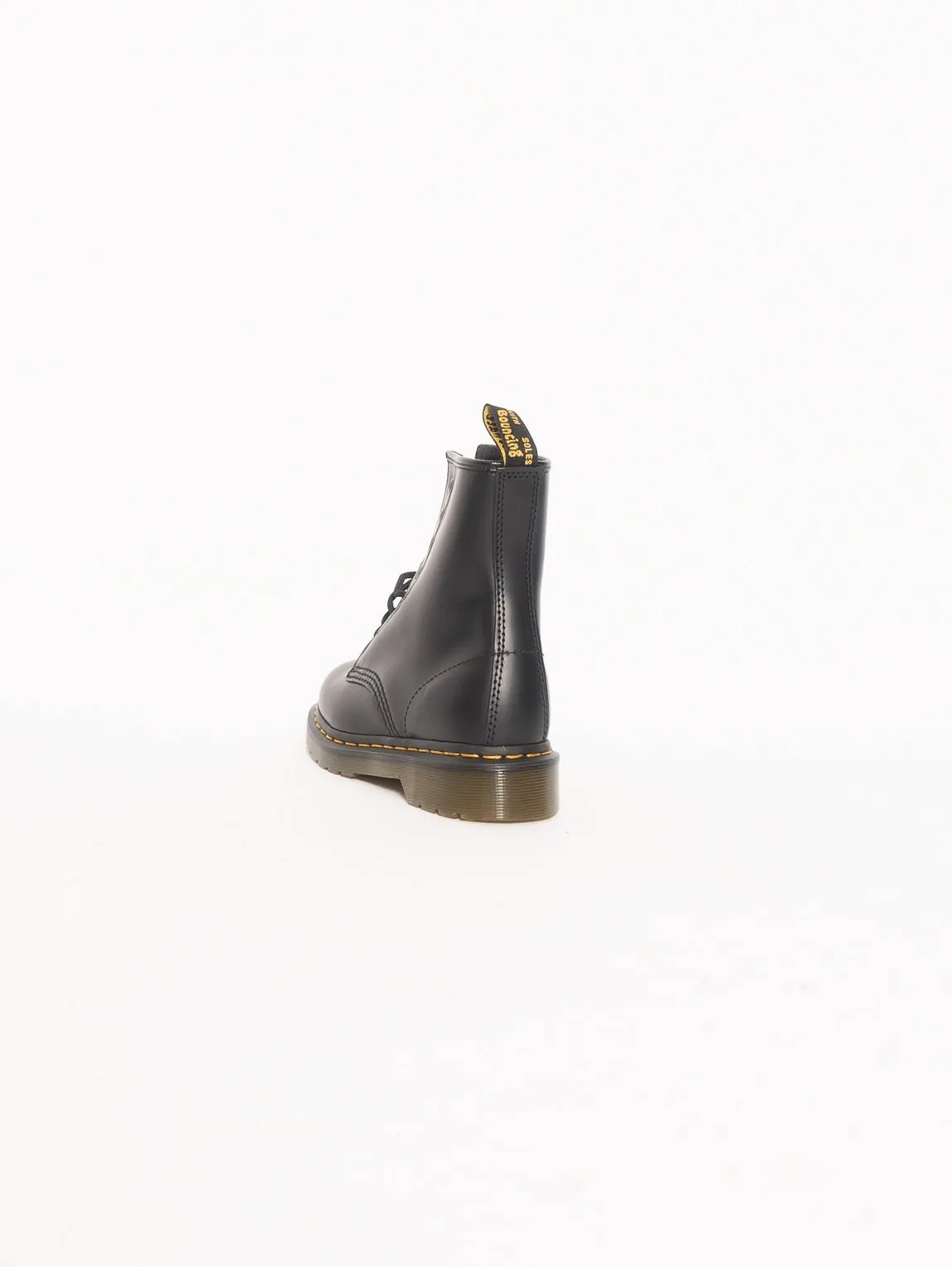 Stivaletti Stringati 1460 da Donna Nero