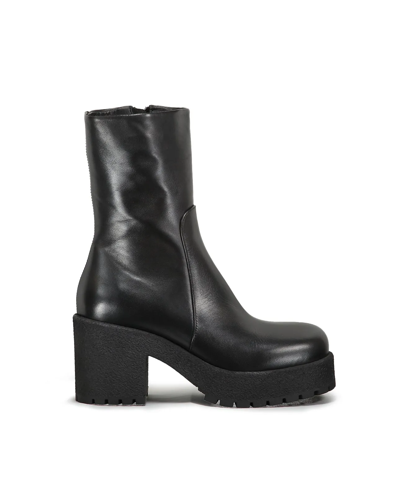 Stivaletto Savana pelle nera