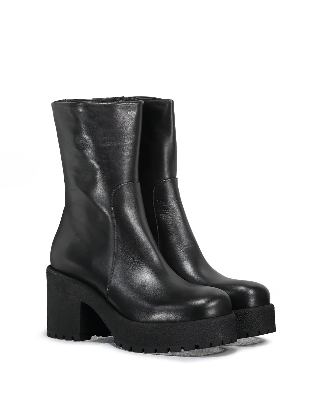 Stivaletto Savana pelle nera