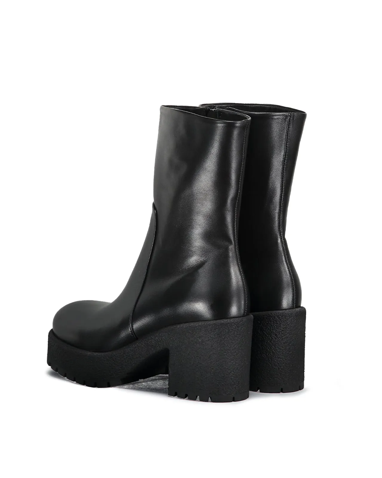 Stivaletto Savana pelle nera