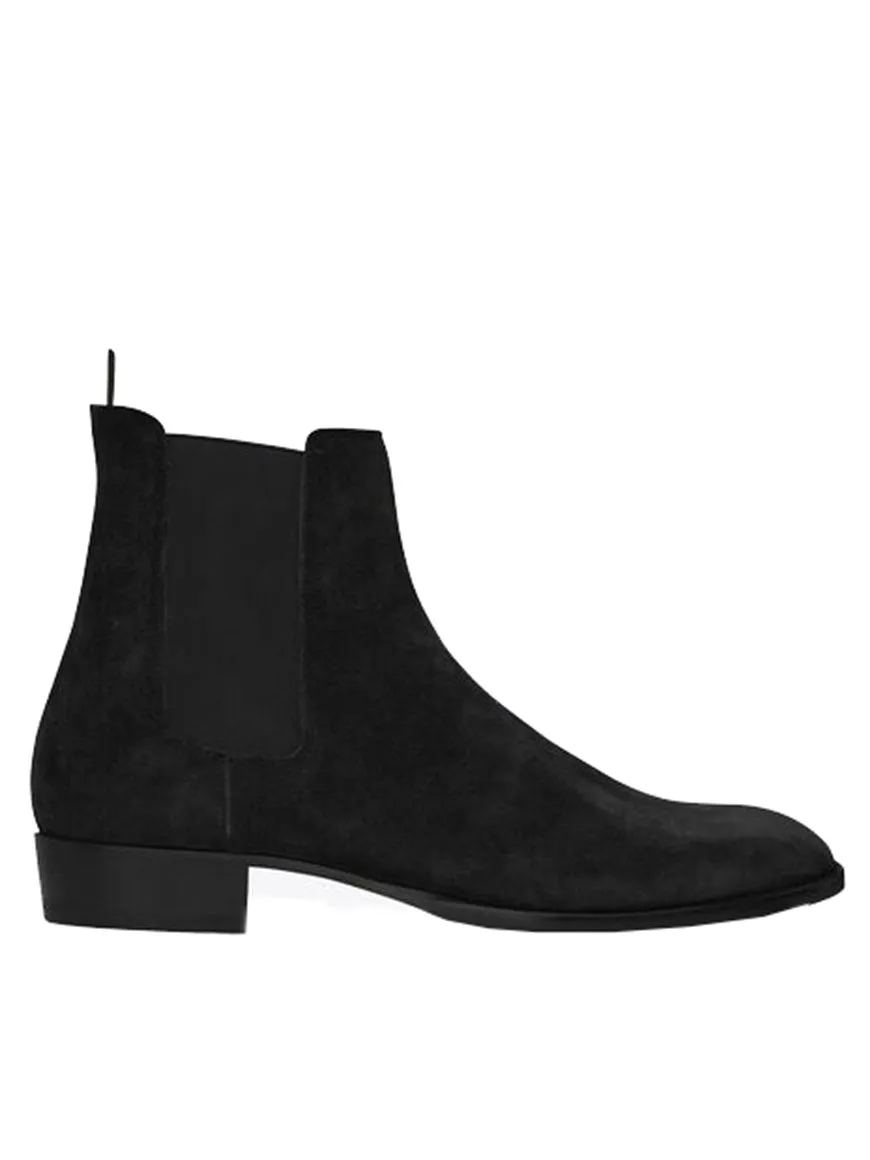 Stivali sispi di saint laurent wyatt 30 Chelsea