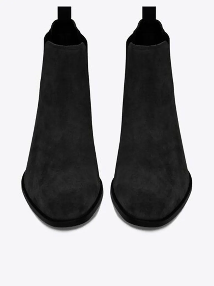 Stivali sispi di saint laurent wyatt 30 Chelsea