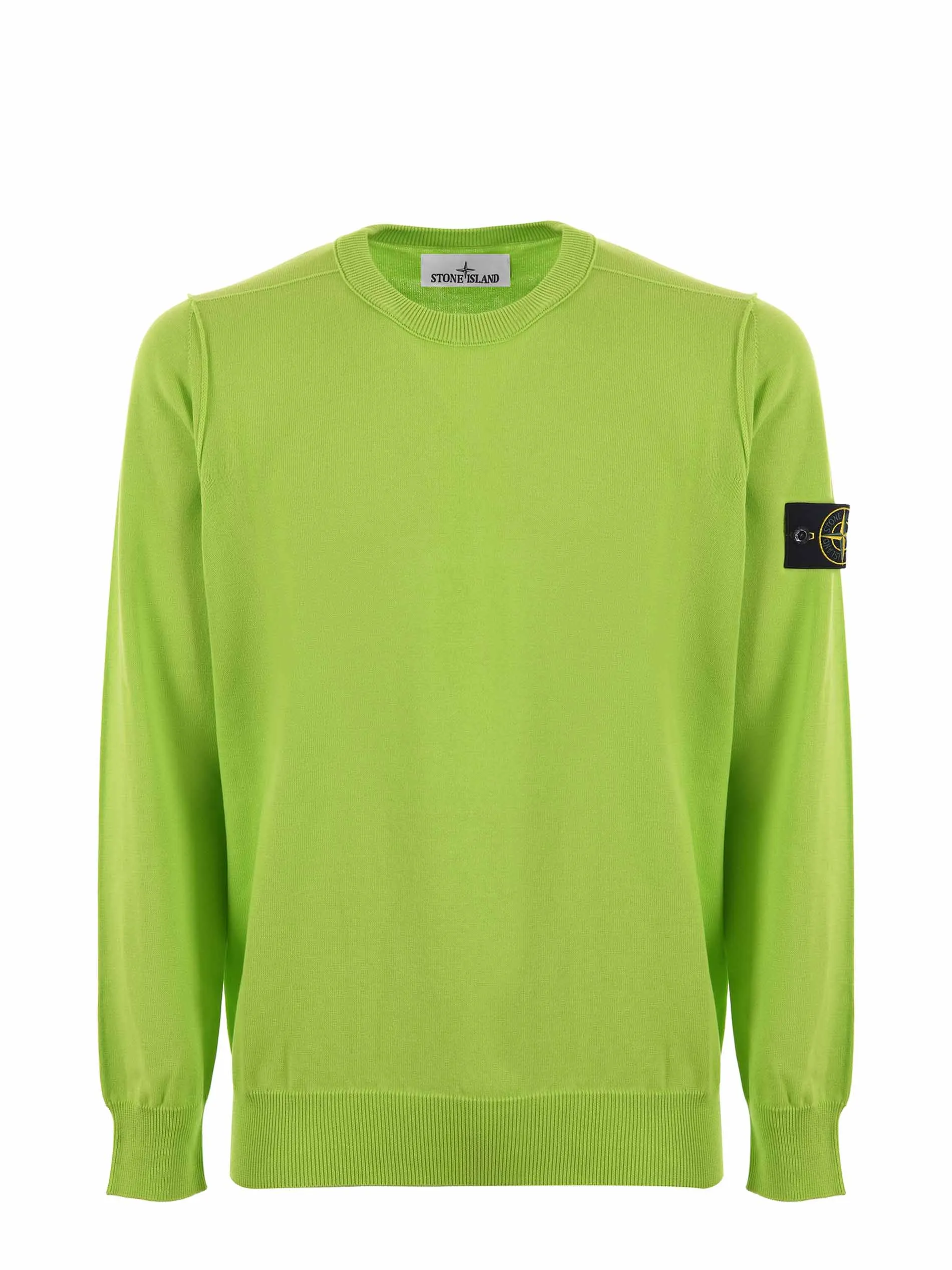  STONE ISLAND Maglia Stone Island in filo di cotoneDisponibile Store Scafati e Pompei
