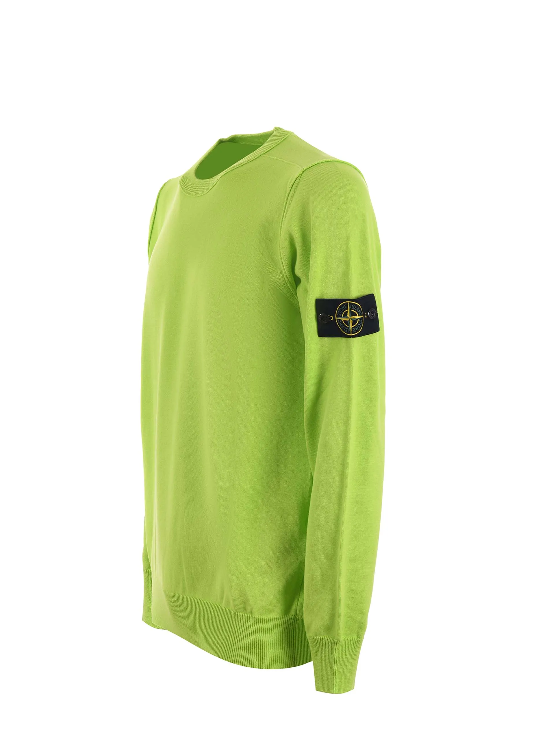  STONE ISLAND Maglia Stone Island in filo di cotoneDisponibile Store Scafati e Pompei