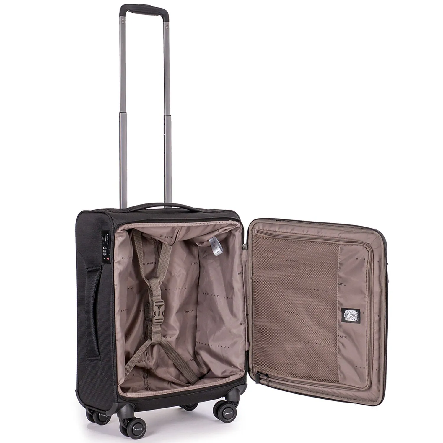 Stratic Stratic Light Plus 4 ruote Carrello della cabina 55 cm