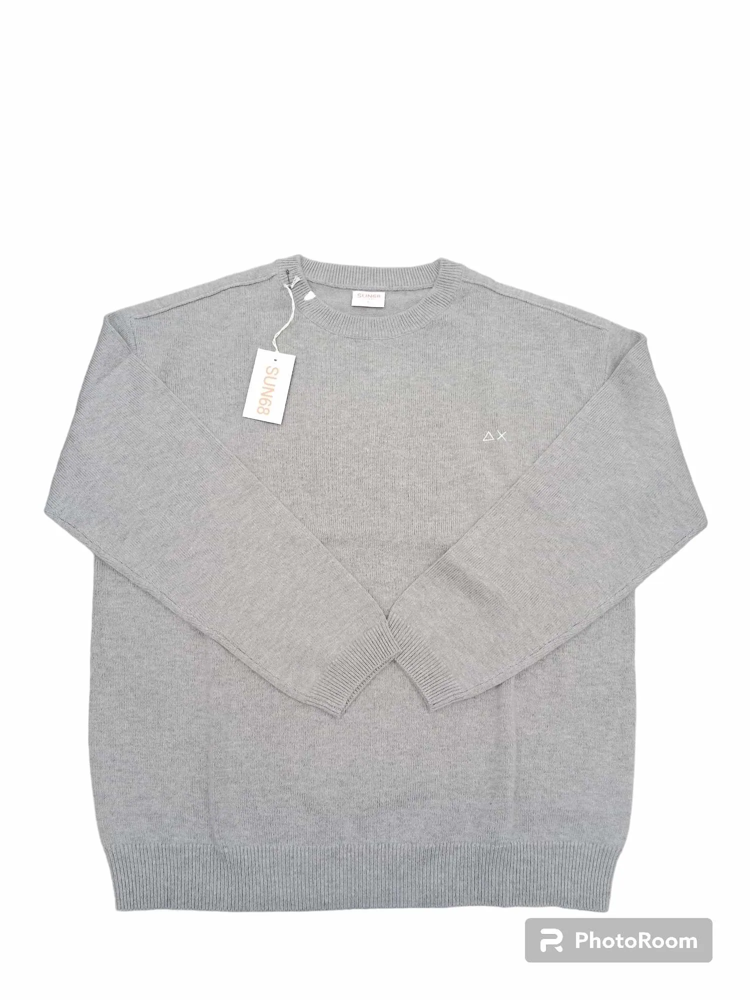 SUN68 Maglia girocollo donna ROUND NECK SOLID LS K43201