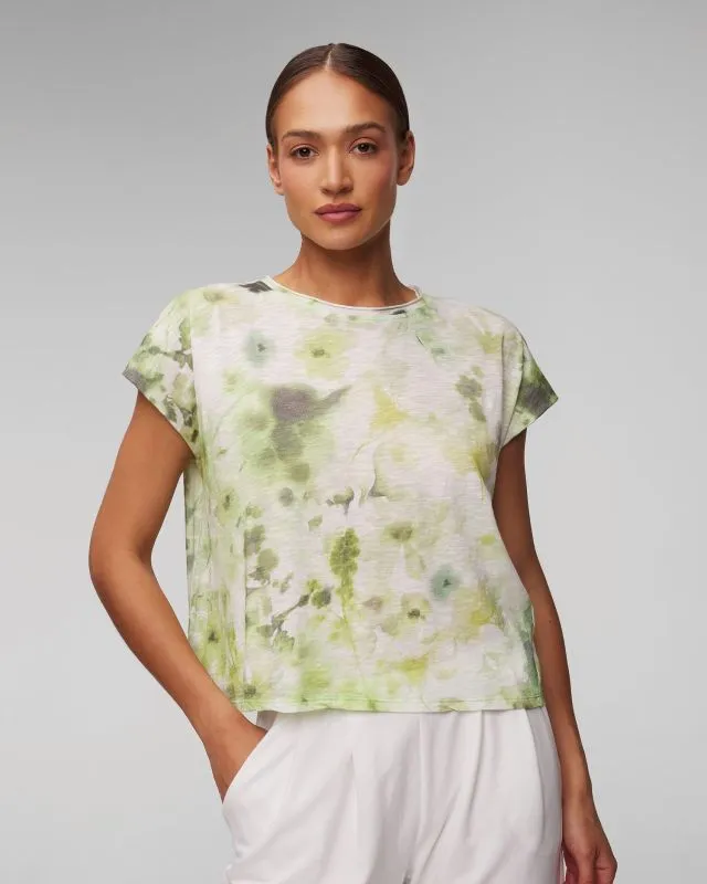 T-shirt a fiori da donna Deha