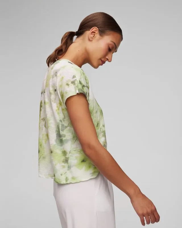 T-shirt a fiori da donna Deha