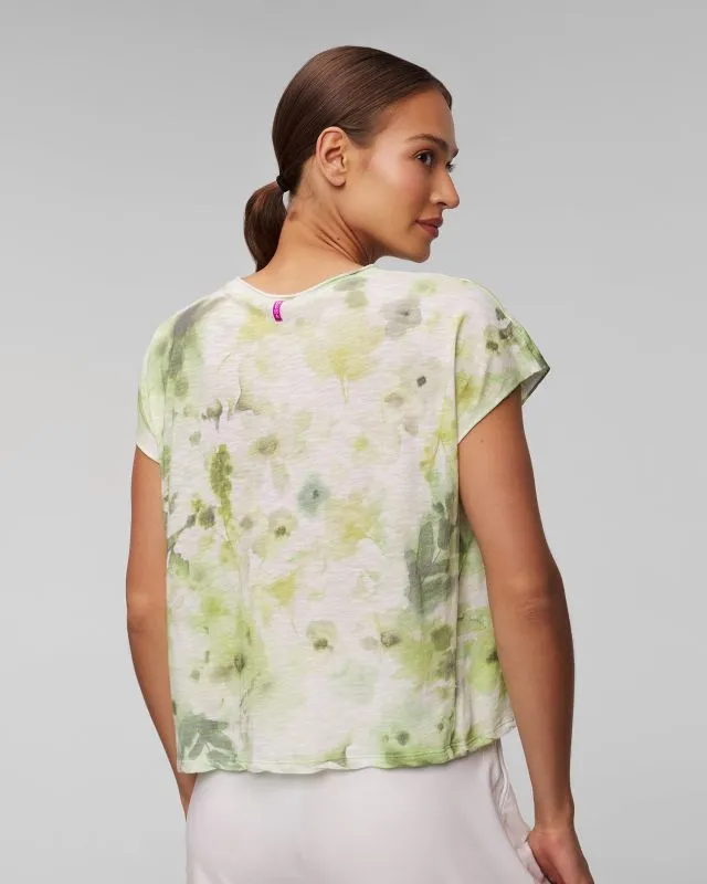 T-shirt a fiori da donna Deha
