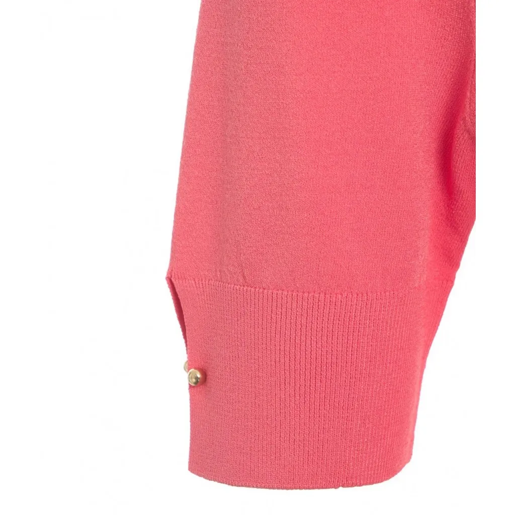 T-shirt a maglia pink