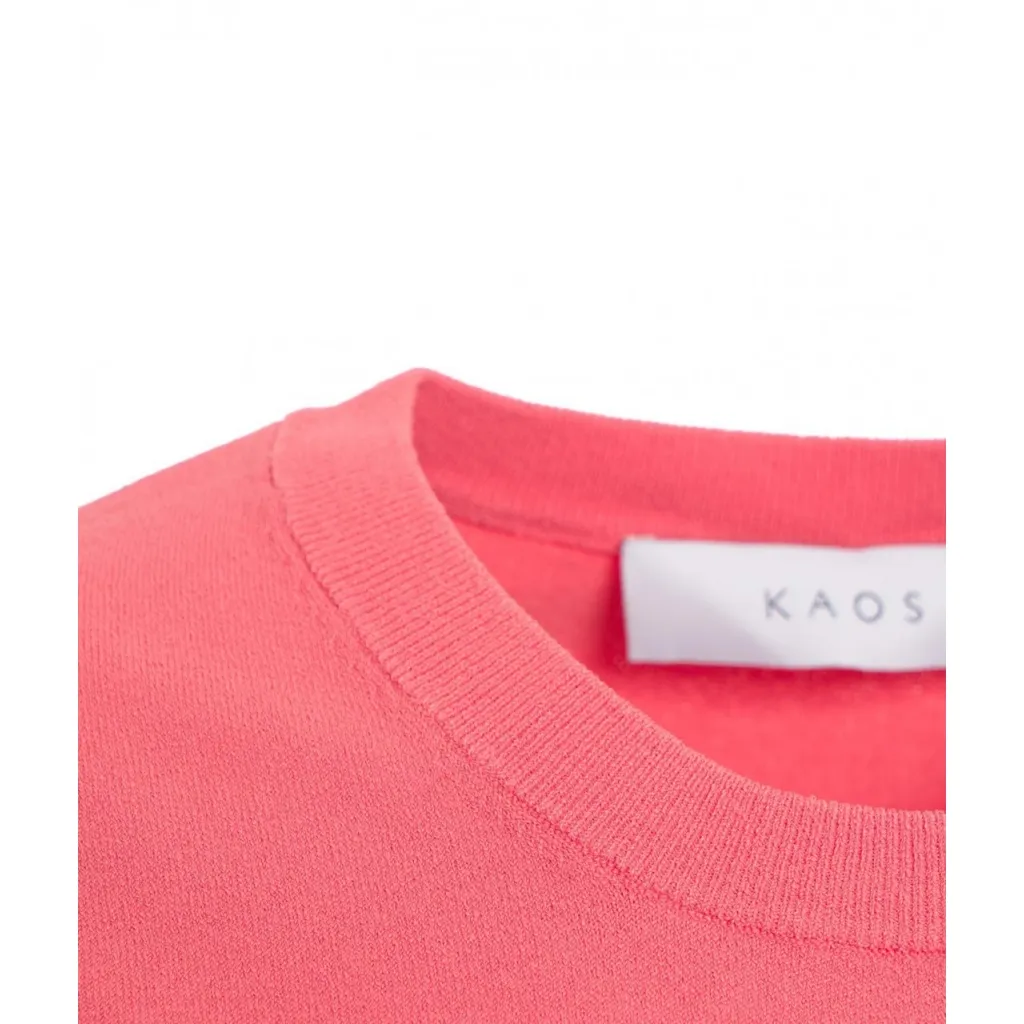 T-shirt a maglia pink