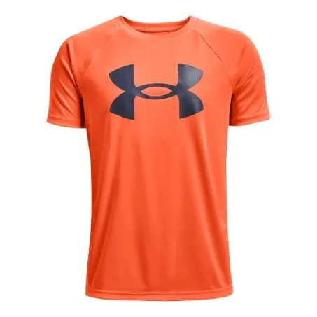 T-shirt Bambino Under Armour 1363283 826 Arancio Fluo