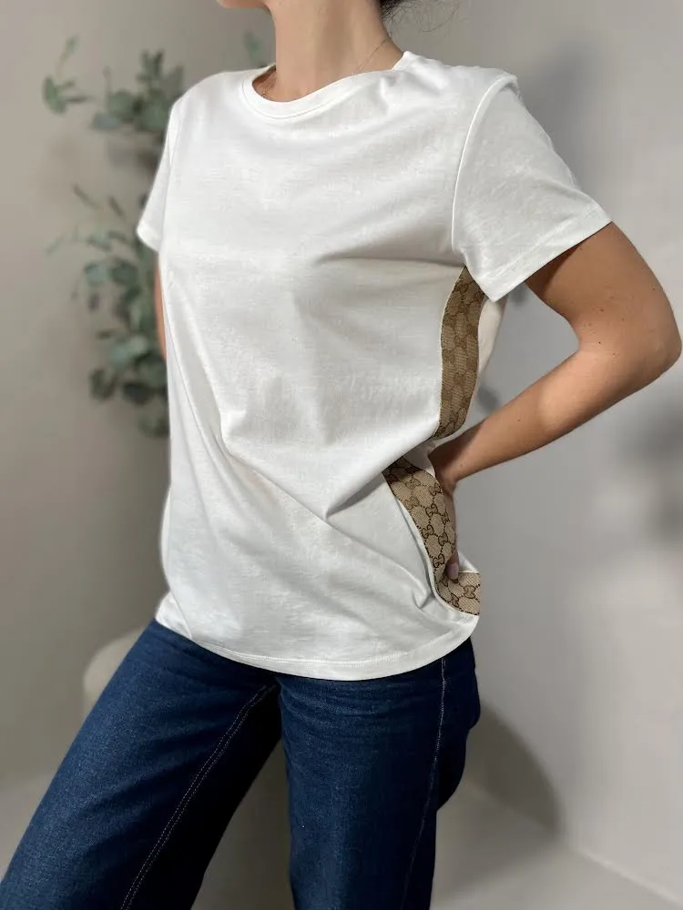 T-Shirt Bande Laterali  Gg