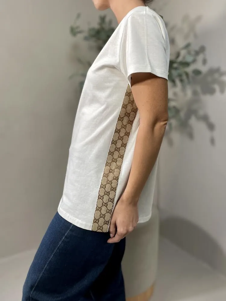 T-Shirt Bande Laterali  Gg