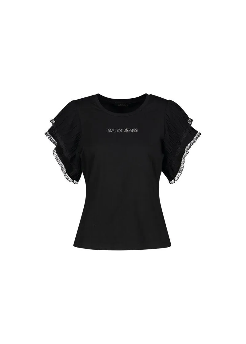 T-shirt con logo