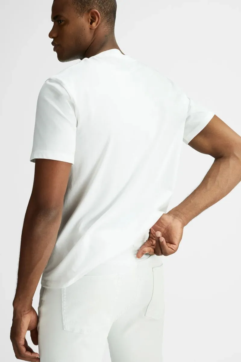 T-shirt con stampa uomo Bianco
