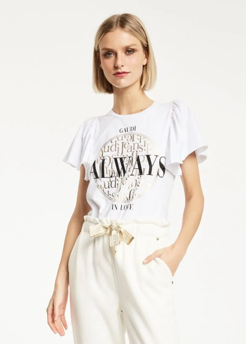 T-shirt con stampa