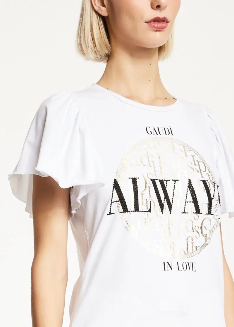 T-shirt con stampa