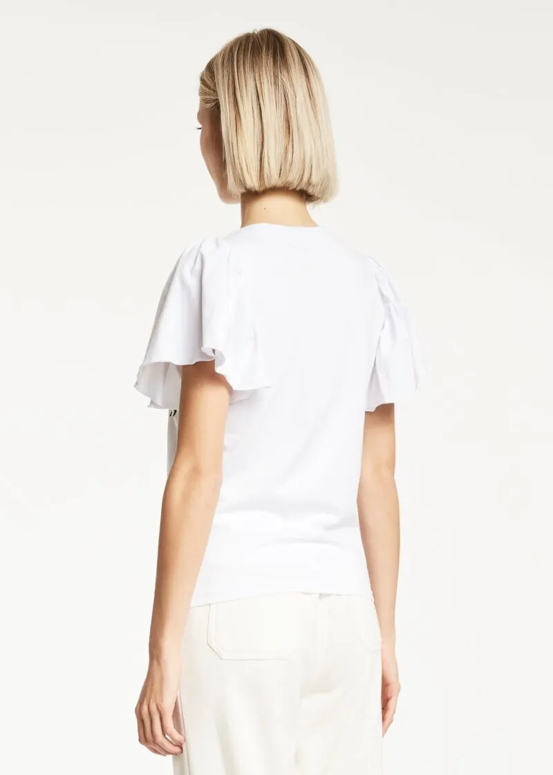 T-shirt con stampa