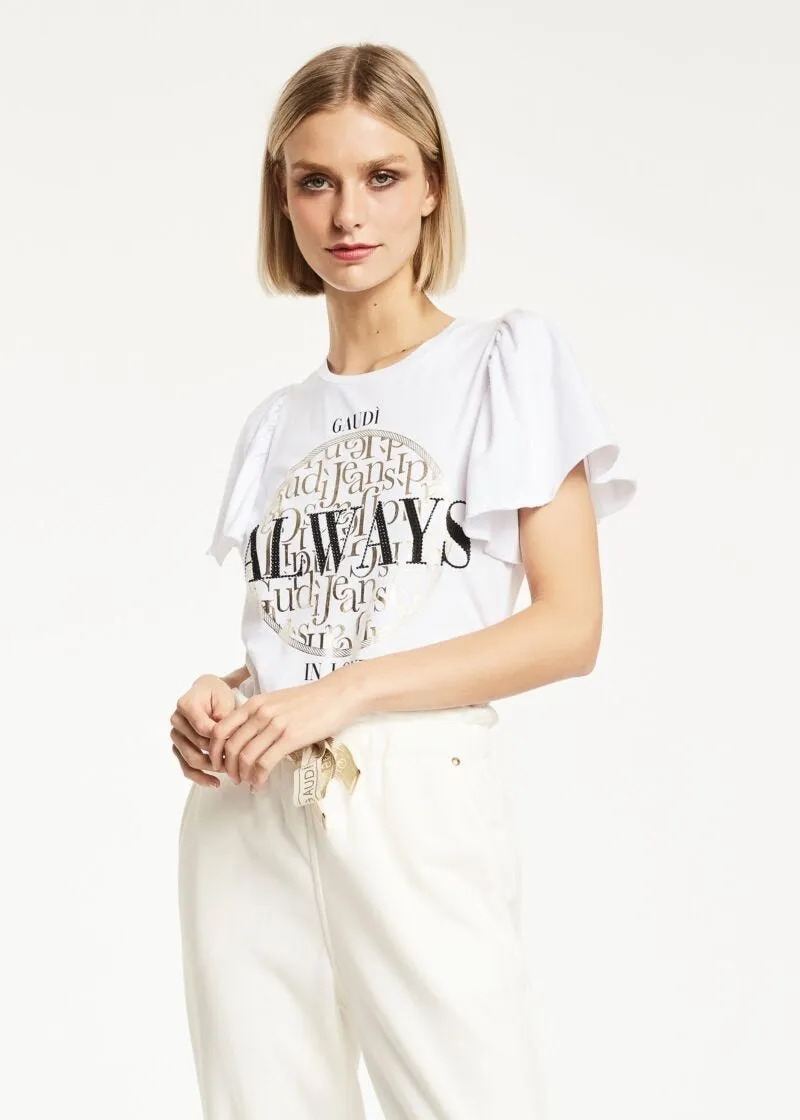 T-shirt con stampa