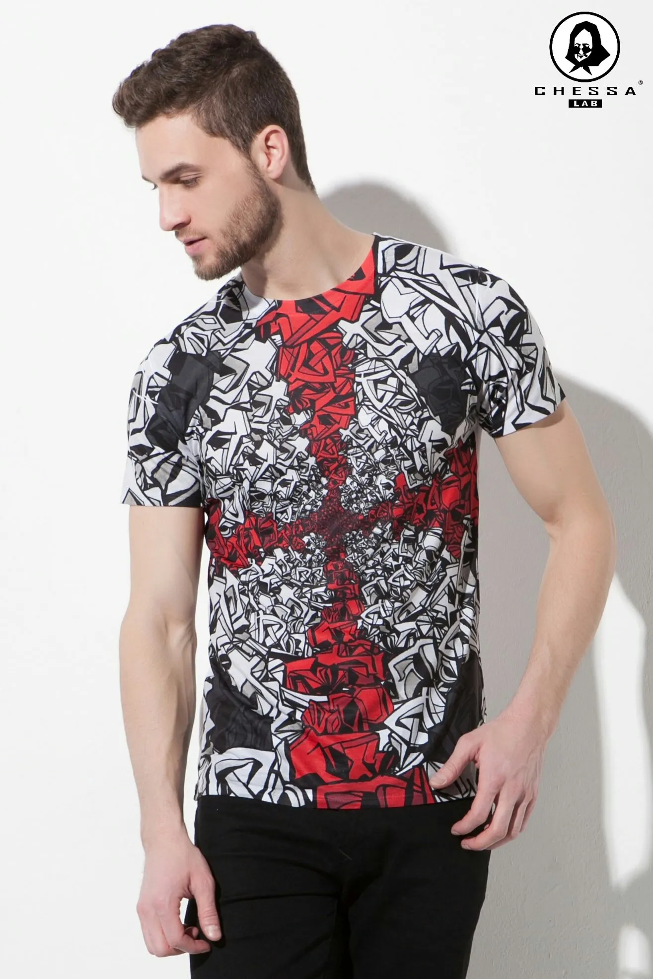 T-SHIRT FOUR MOORS UOMO