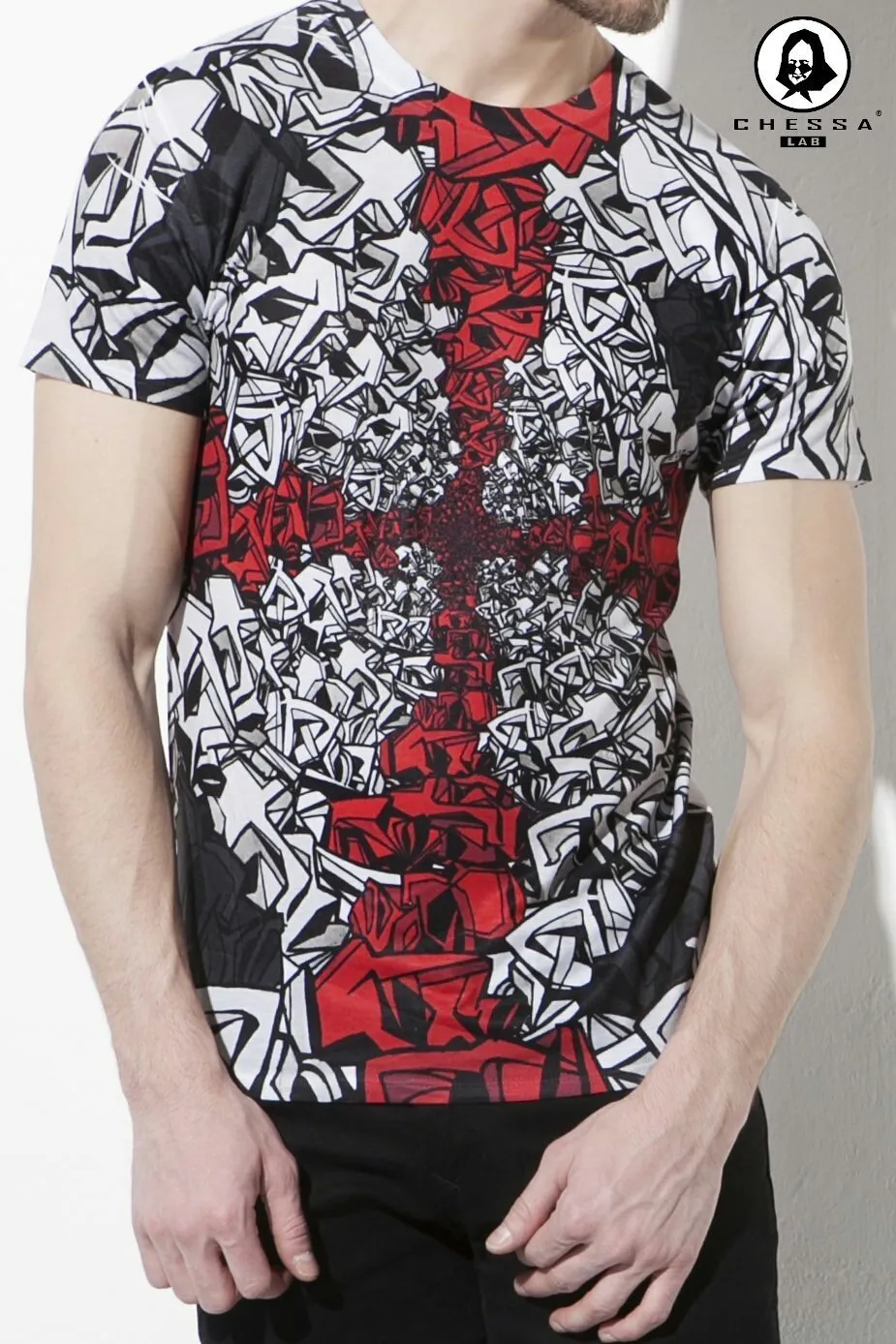 T-SHIRT FOUR MOORS UOMO