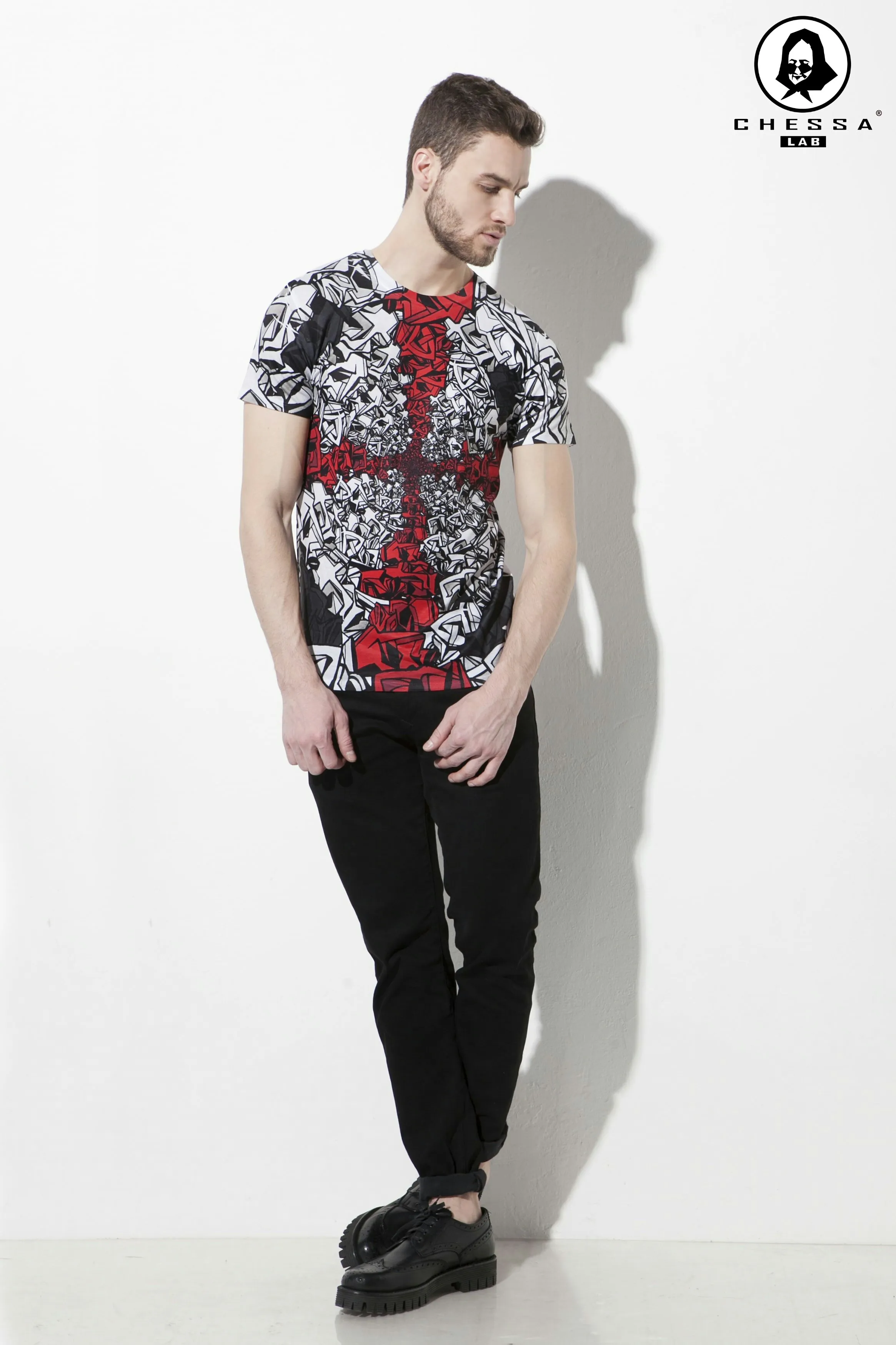T-SHIRT FOUR MOORS UOMO