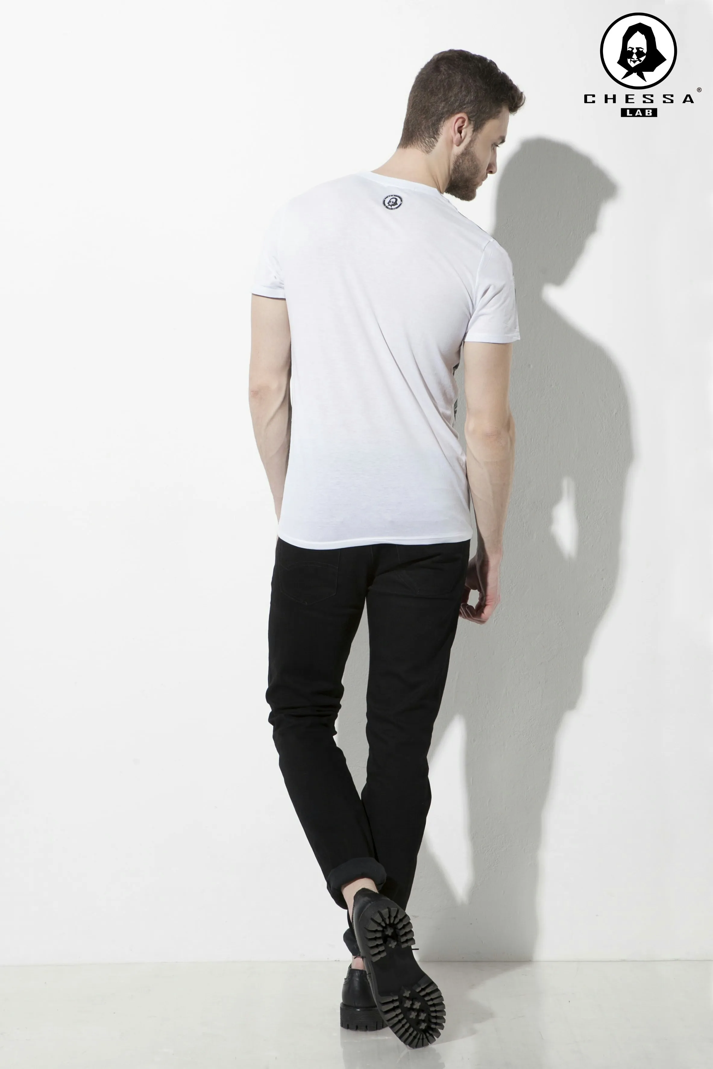 T-SHIRT FOUR MOORS UOMO