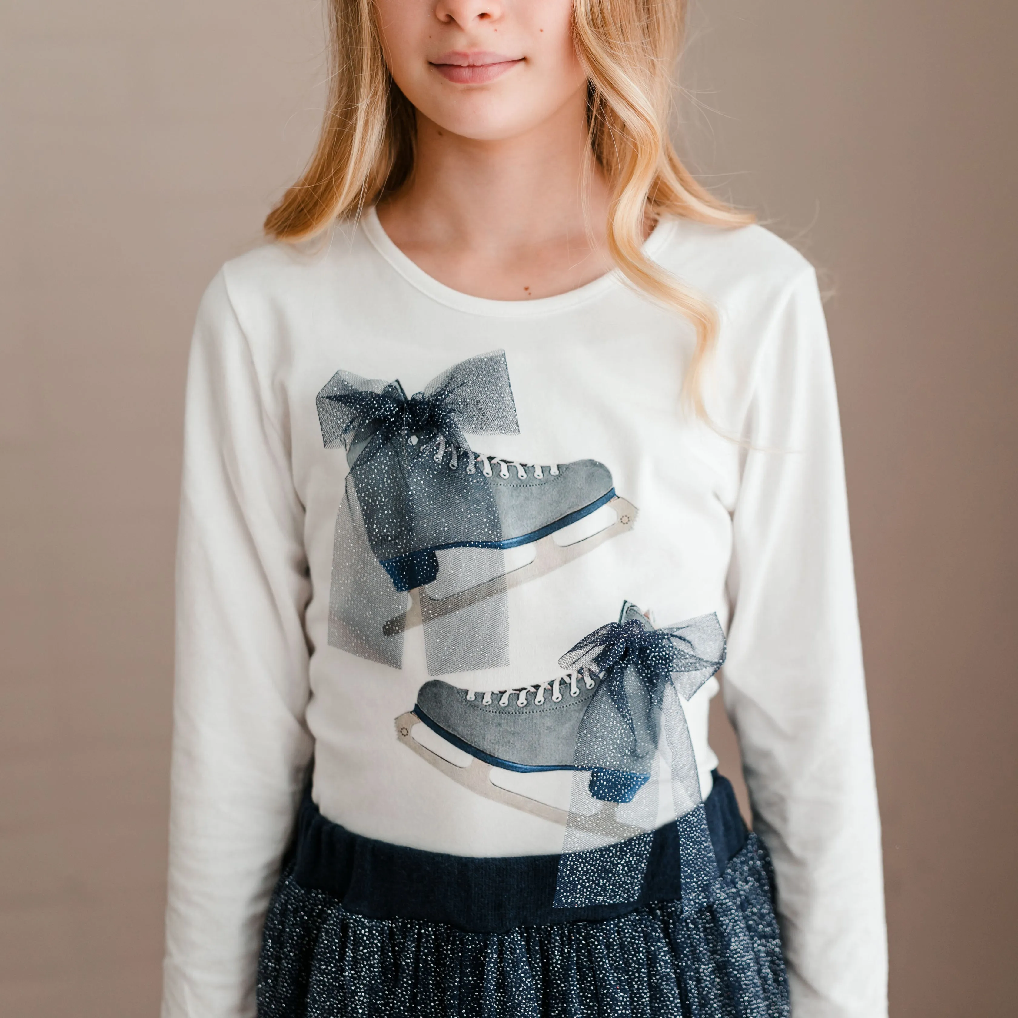 T-SHIRT STAMPA ICE SKATE