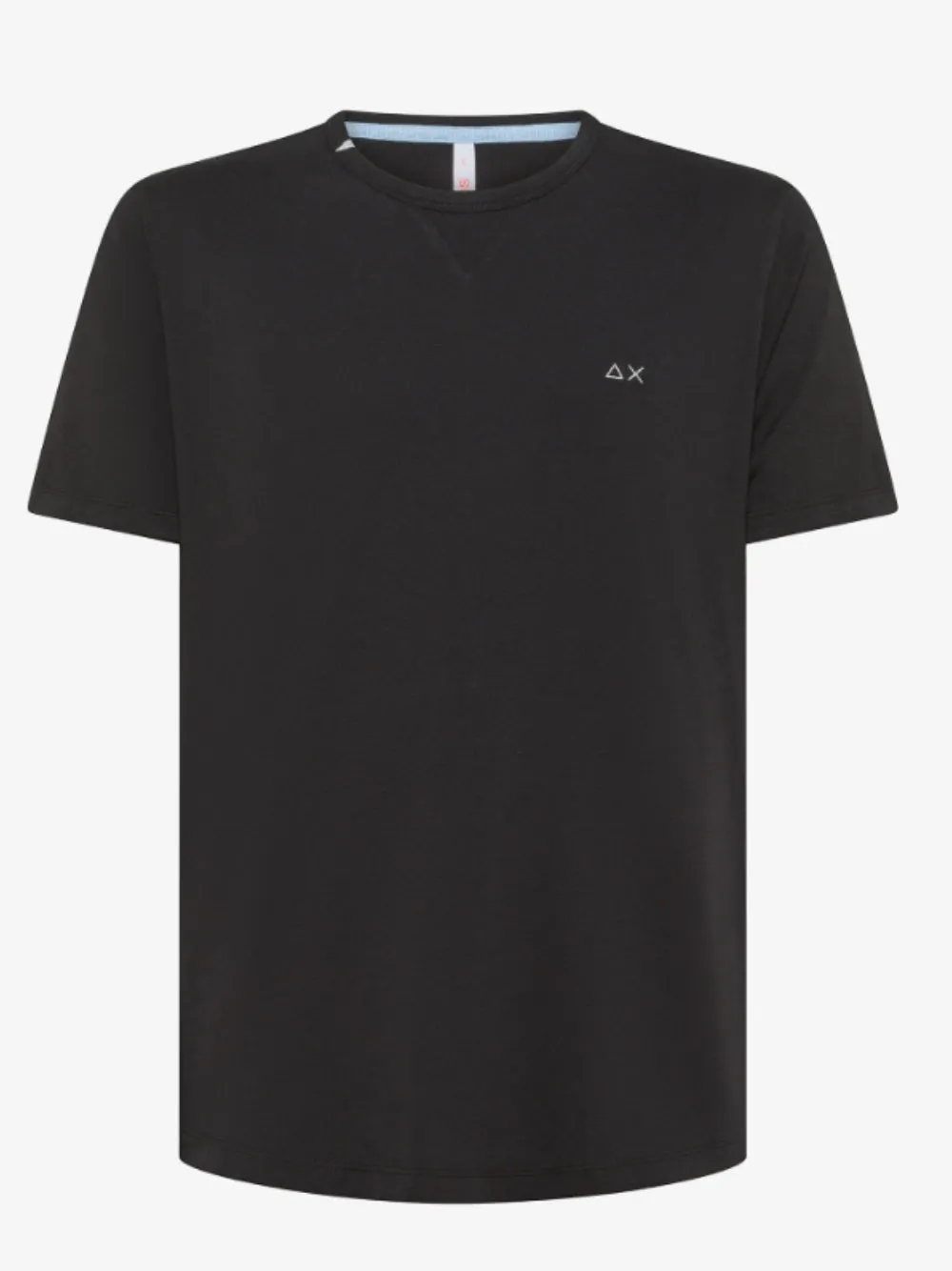 T-Shirt Sun68 Solid nero T44103-11