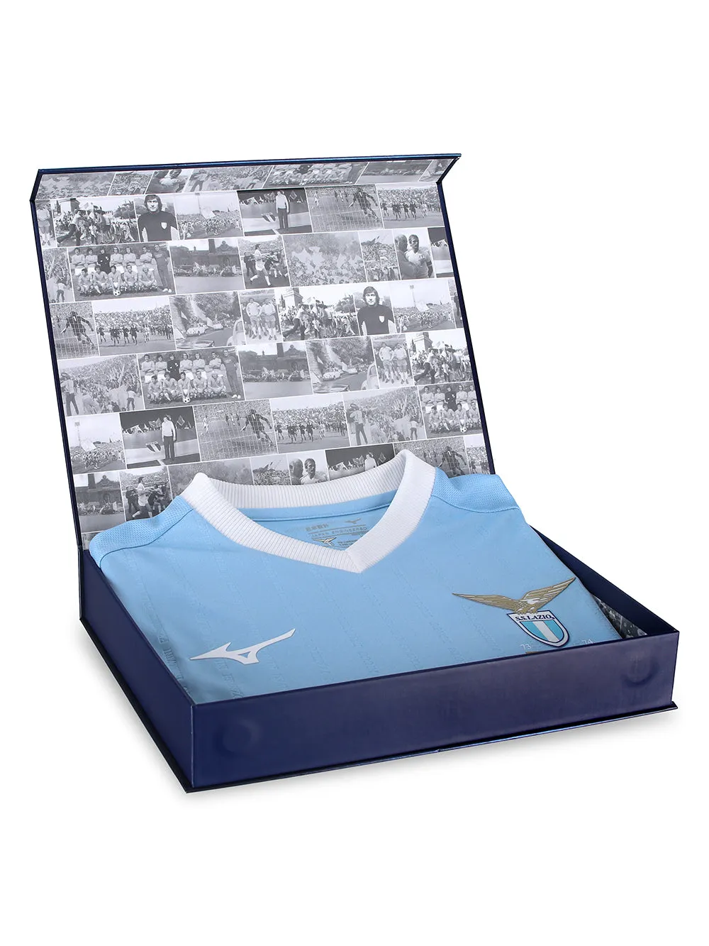 T-shirt Uomo Celeste Lazio