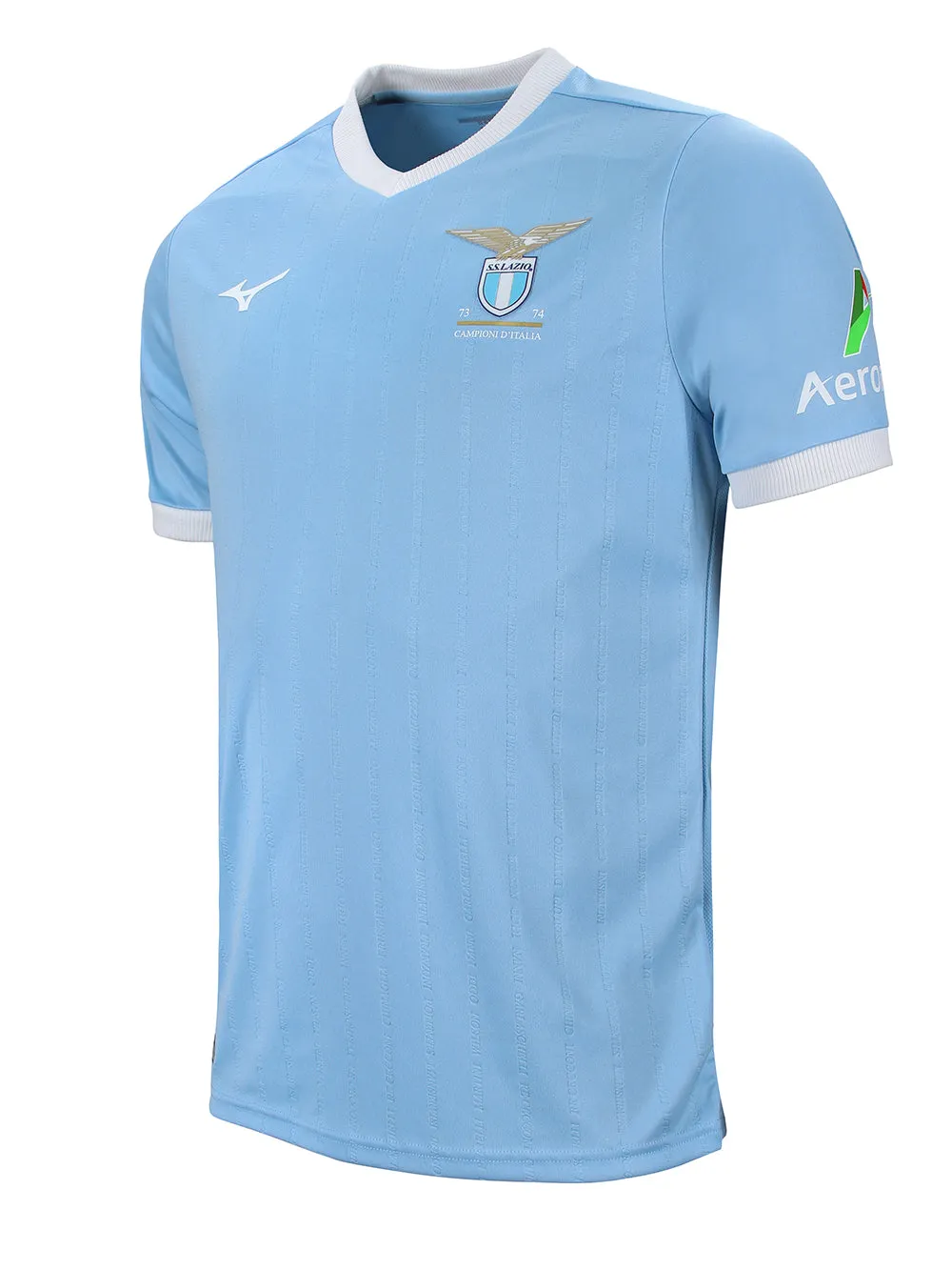 T-shirt Uomo Celeste Lazio