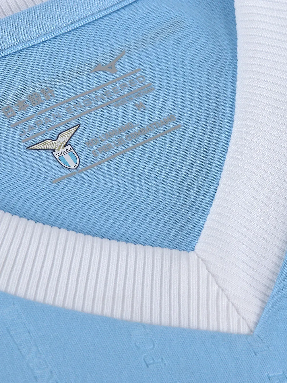 T-shirt Uomo Celeste Lazio