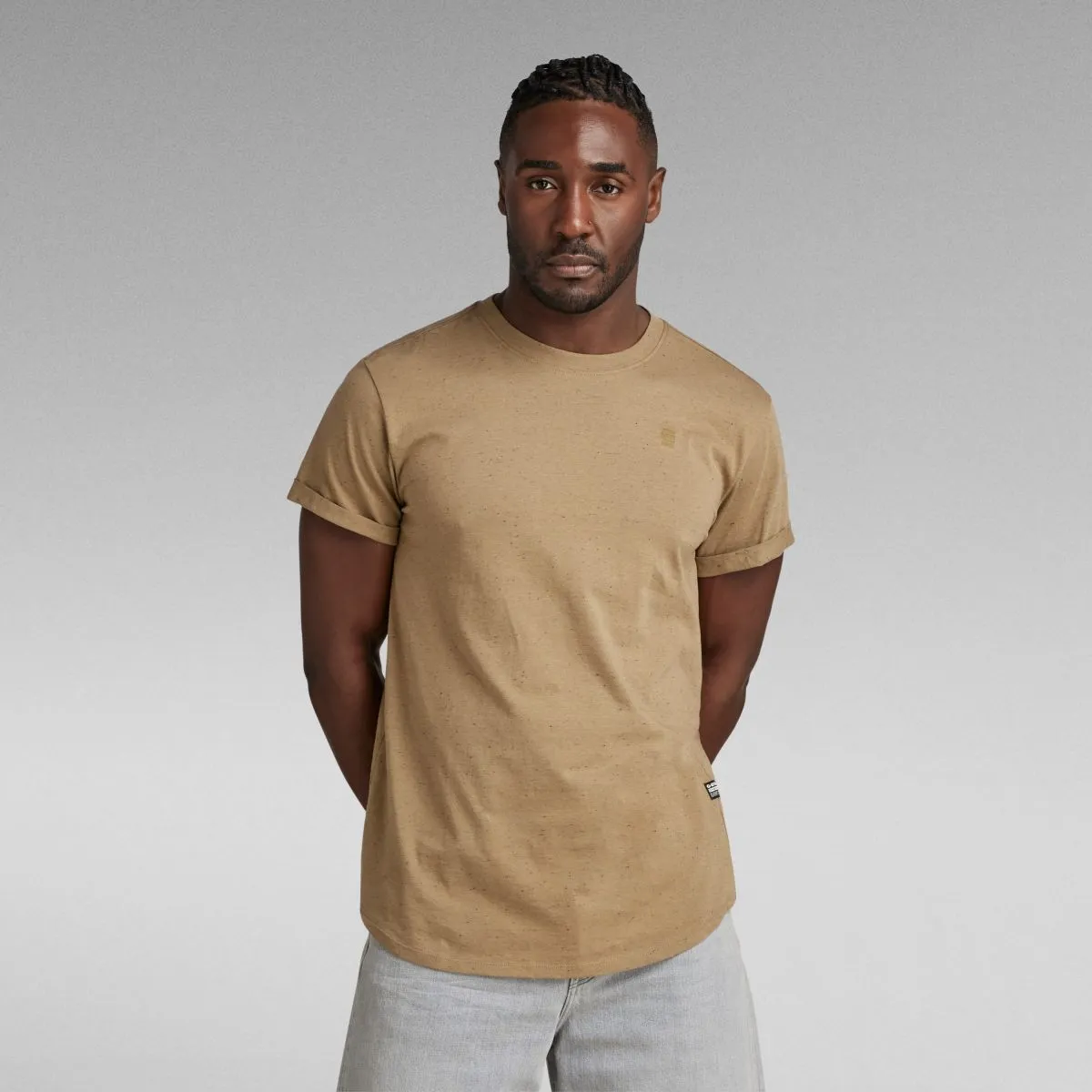 T-SHIRT Uomo G-STAR D16396 D288 - LASH C328 BERGE HTR