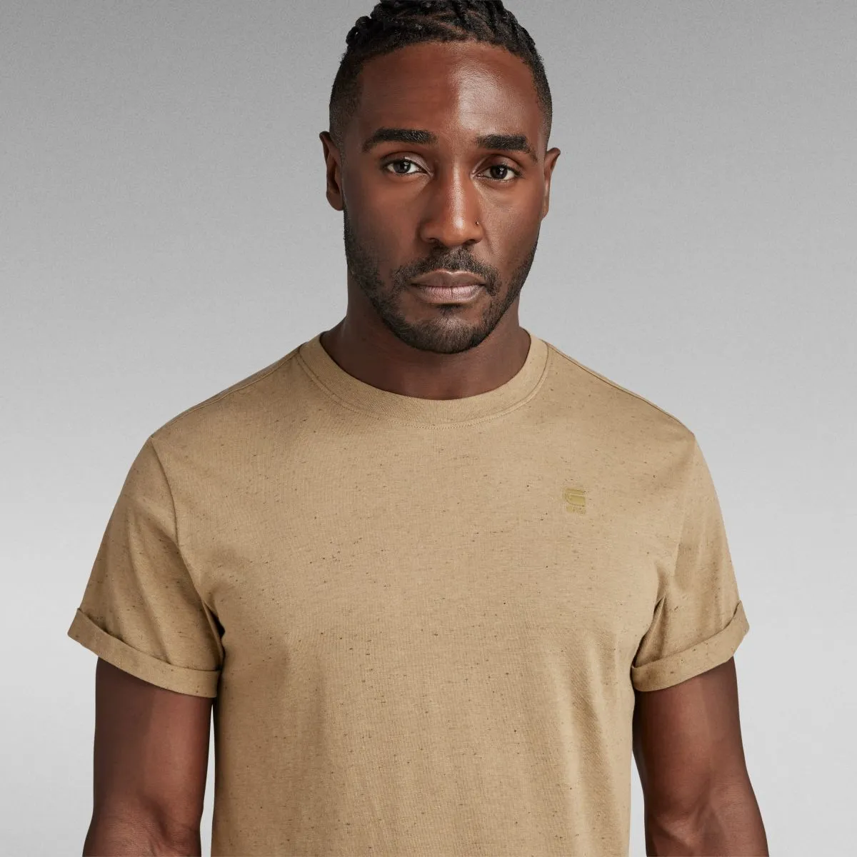 T-SHIRT Uomo G-STAR D16396 D288 - LASH C328 BERGE HTR