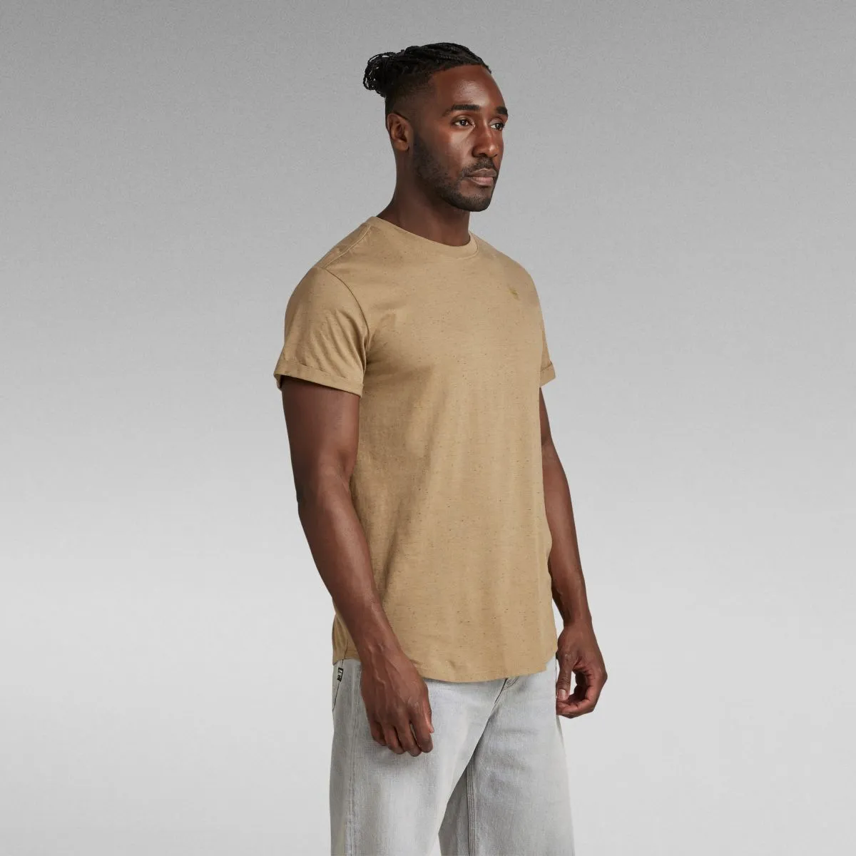 T-SHIRT Uomo G-STAR D16396 D288 - LASH C328 BERGE HTR