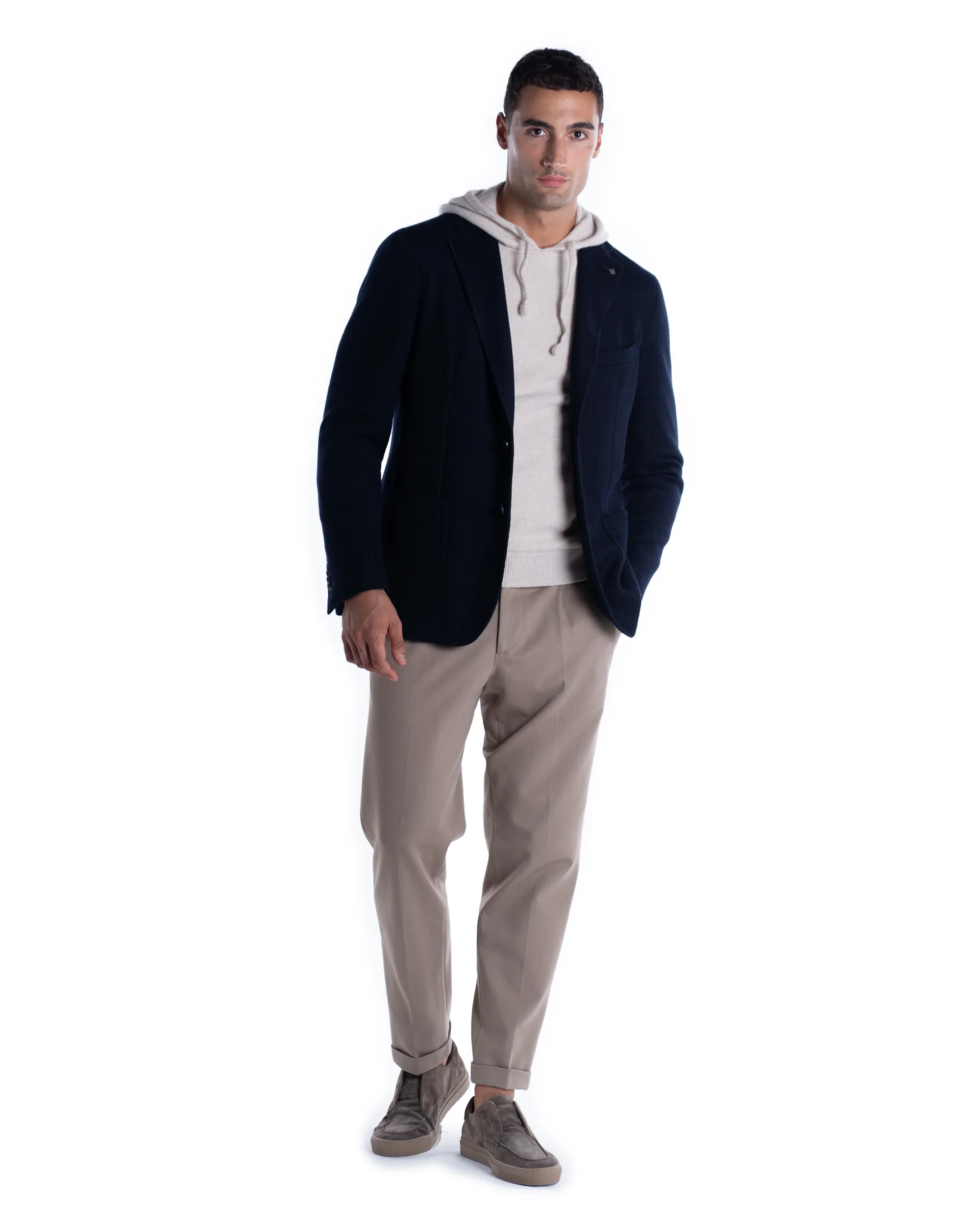 TAGLIATORE GIACCA IN MAGLIA