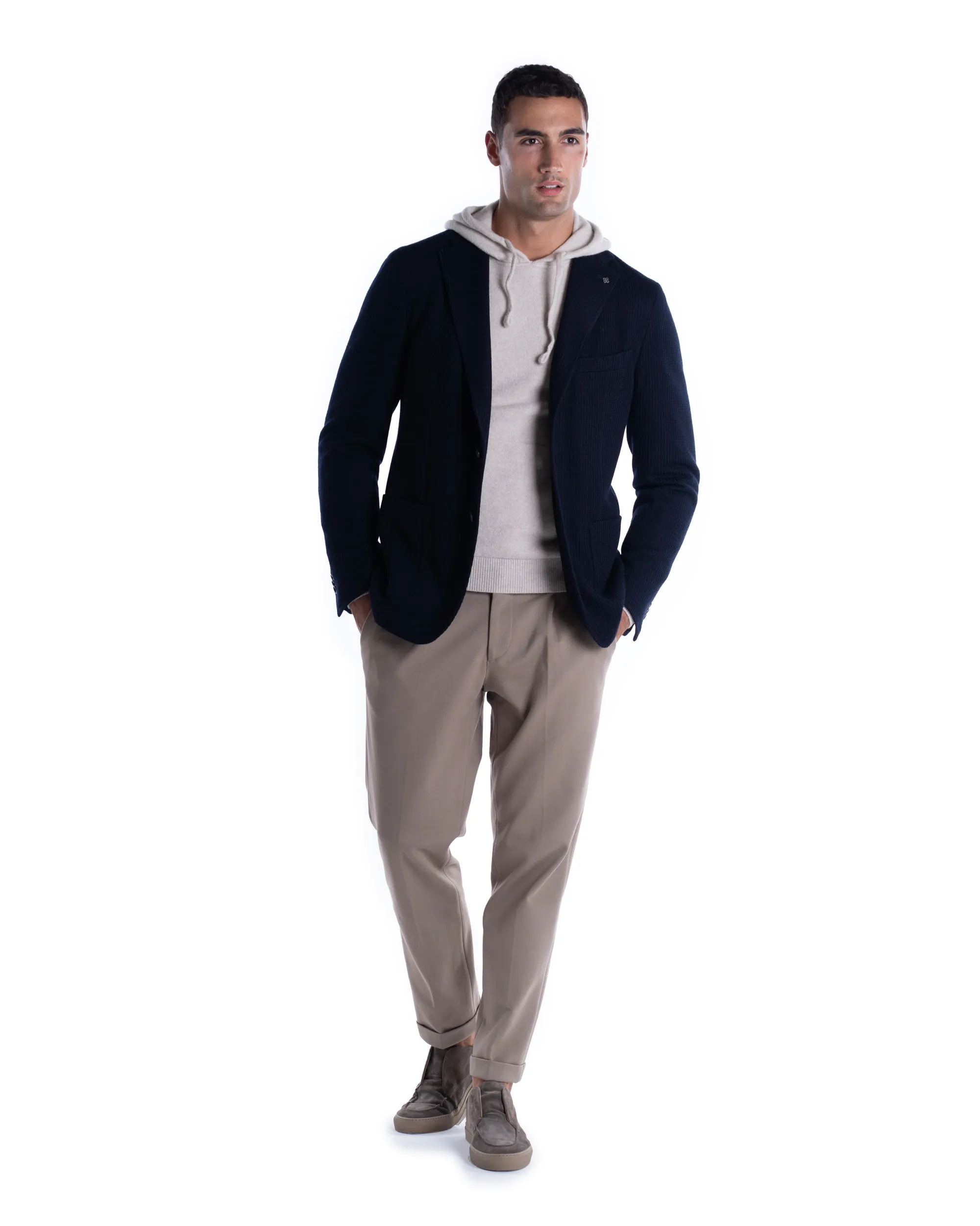 TAGLIATORE GIACCA IN MAGLIA