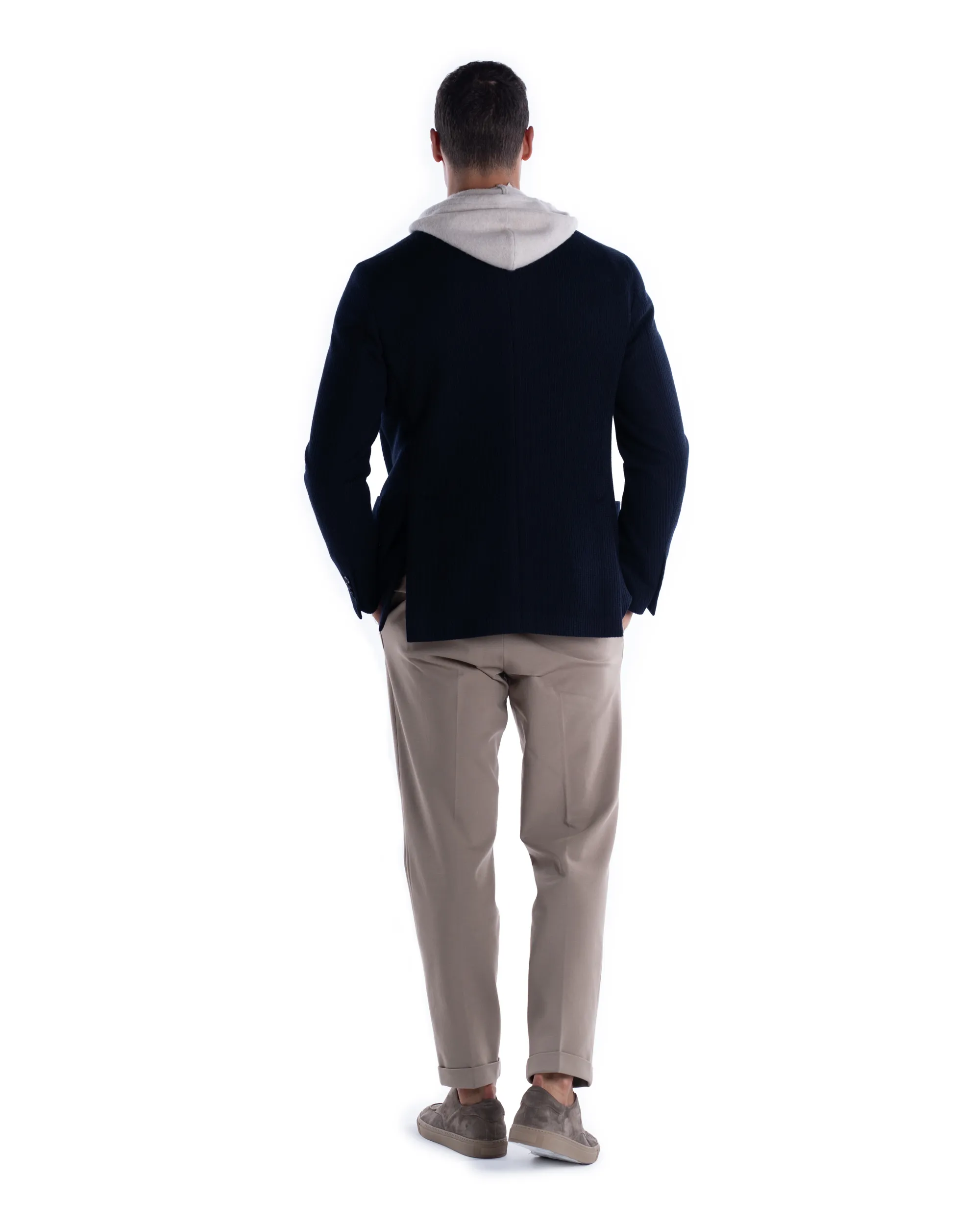 TAGLIATORE GIACCA IN MAGLIA