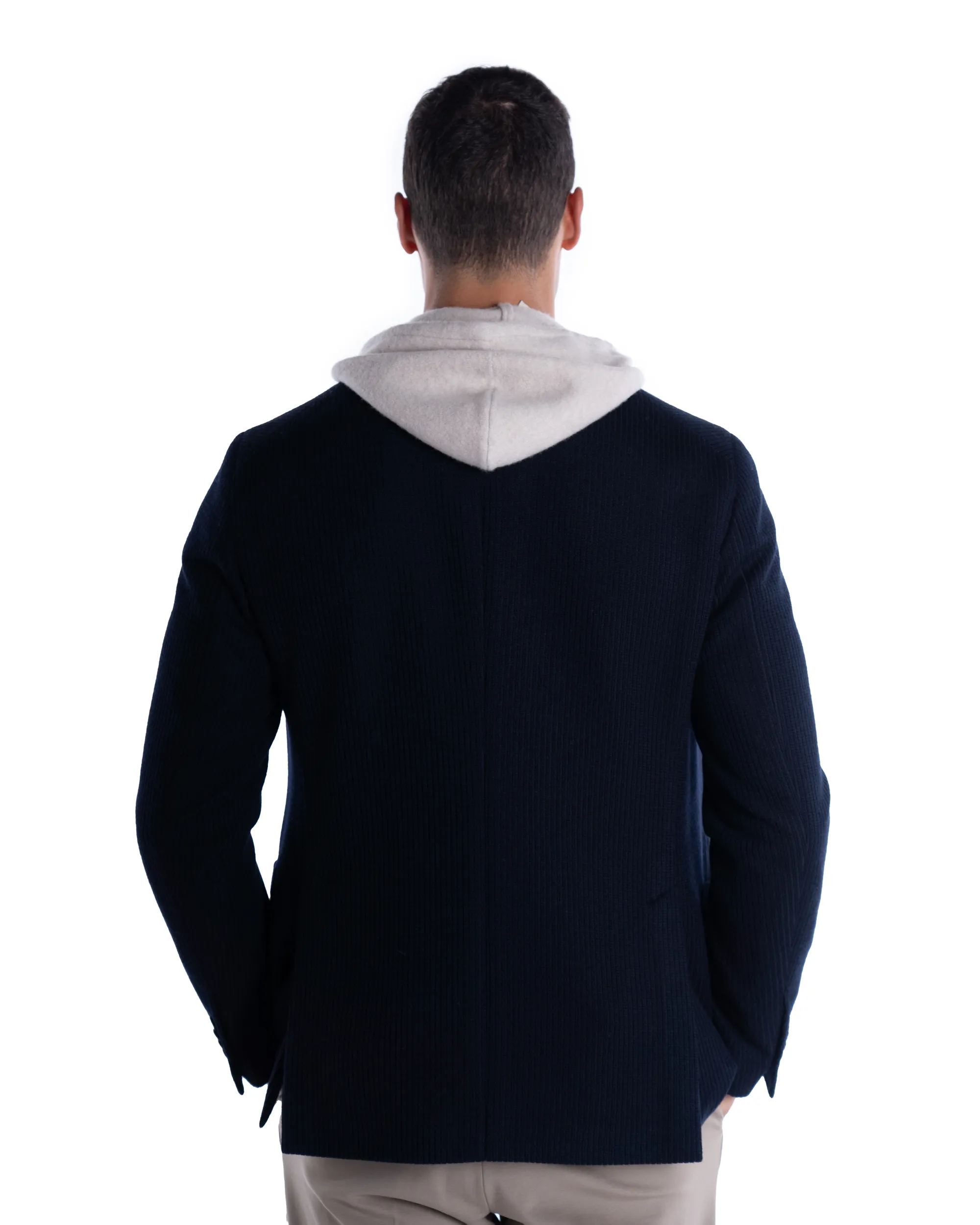 TAGLIATORE GIACCA IN MAGLIA