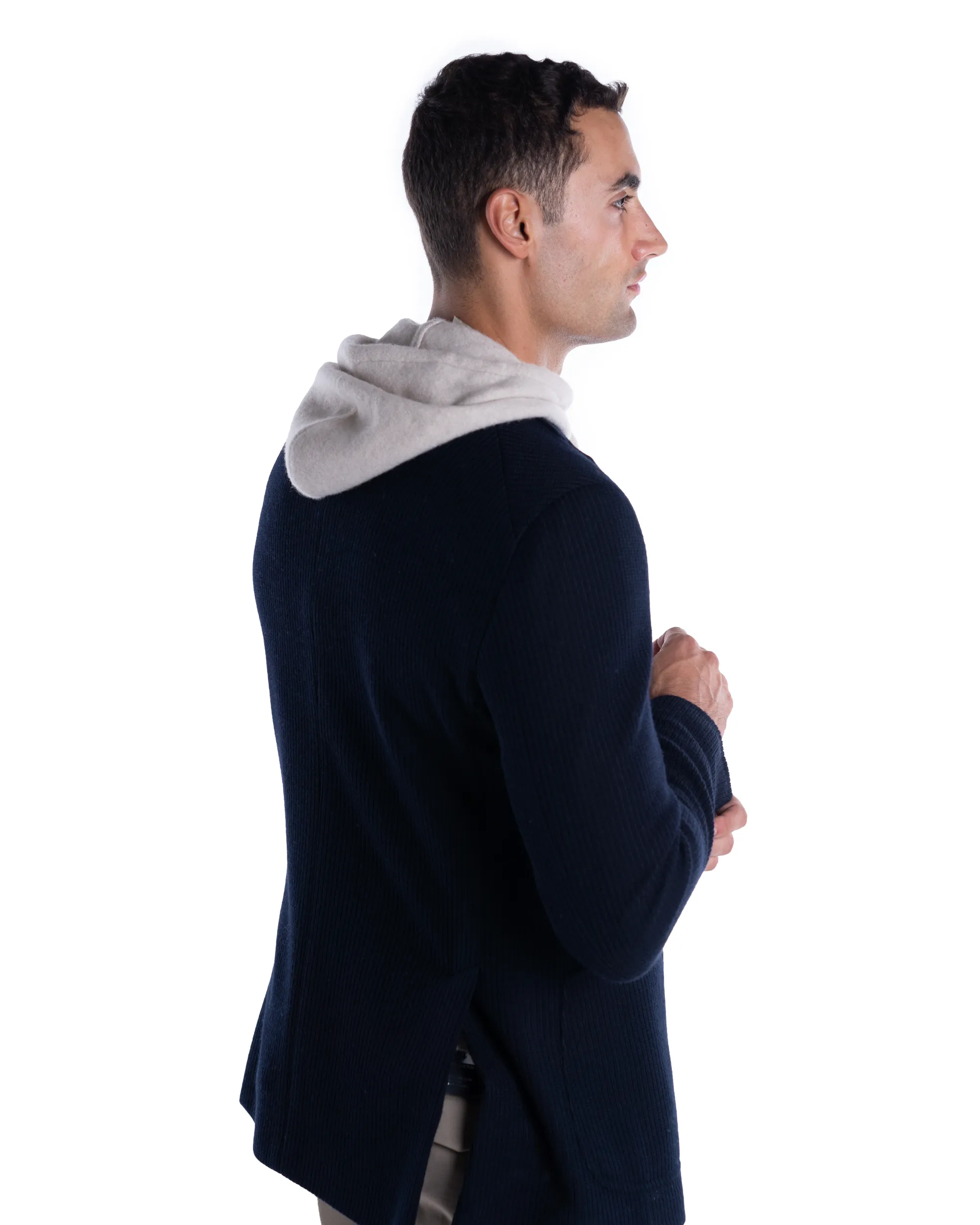 TAGLIATORE GIACCA IN MAGLIA