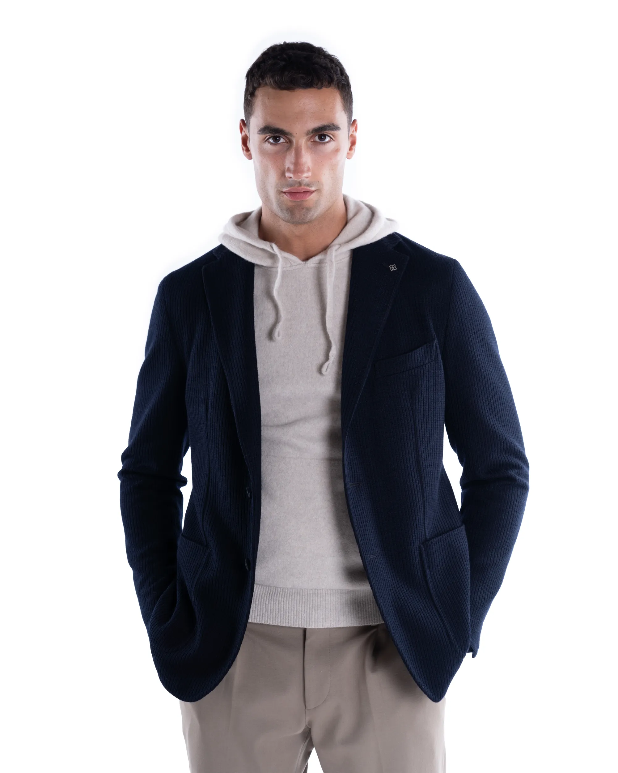 TAGLIATORE GIACCA IN MAGLIA