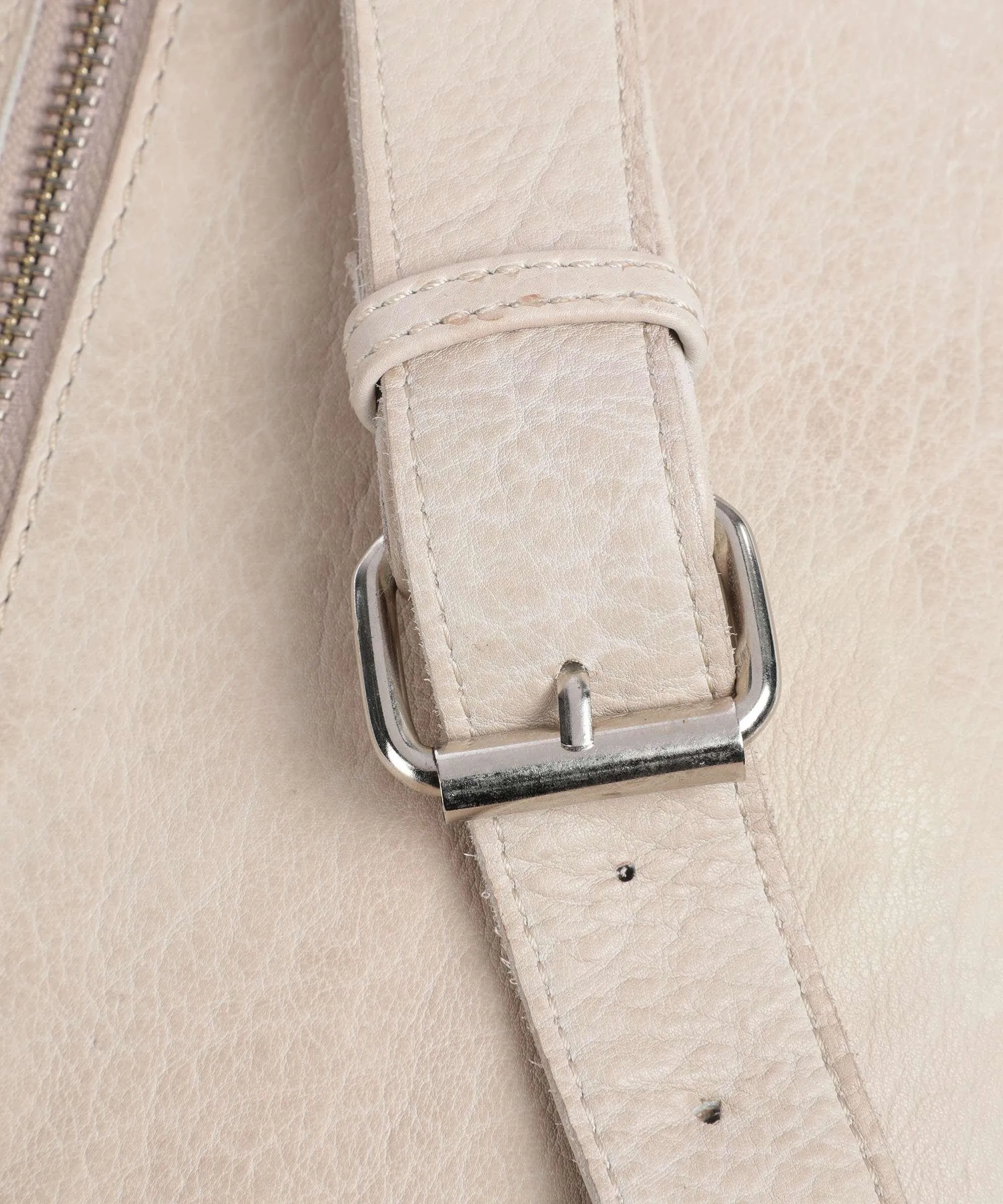  Taschendieb Wien Kohlmarkt 7 Marsupio pelle di vacchetta grana sabbia  