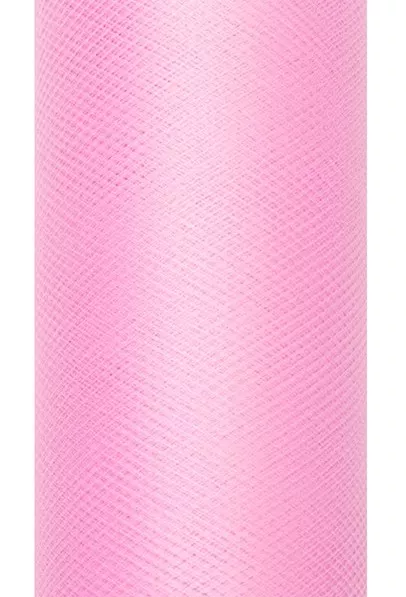 Tessuto di tulle 9m in rosa