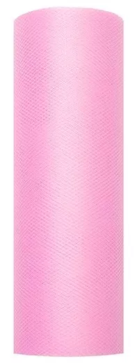 Tessuto di tulle 9m in rosa