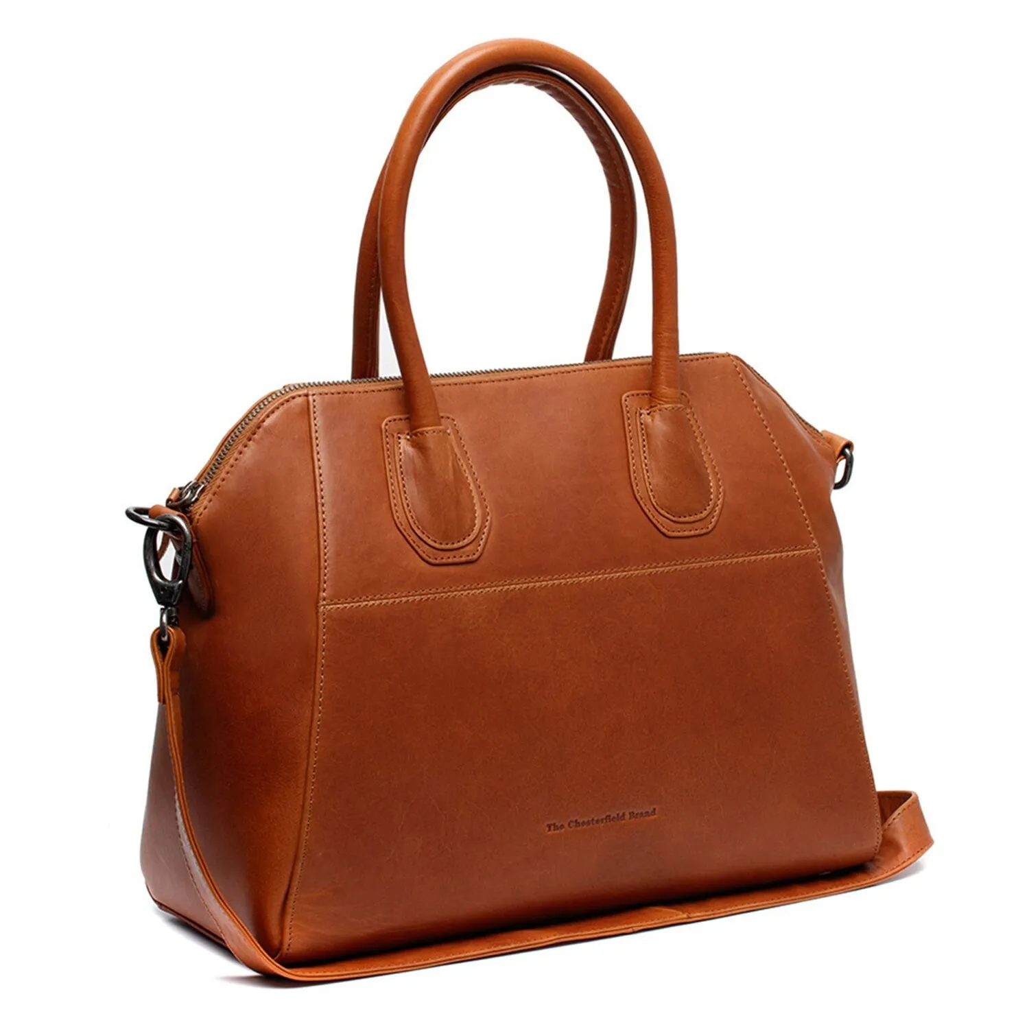 The Chesterfield Brand Marsala Borsetta Pelle 33 cm