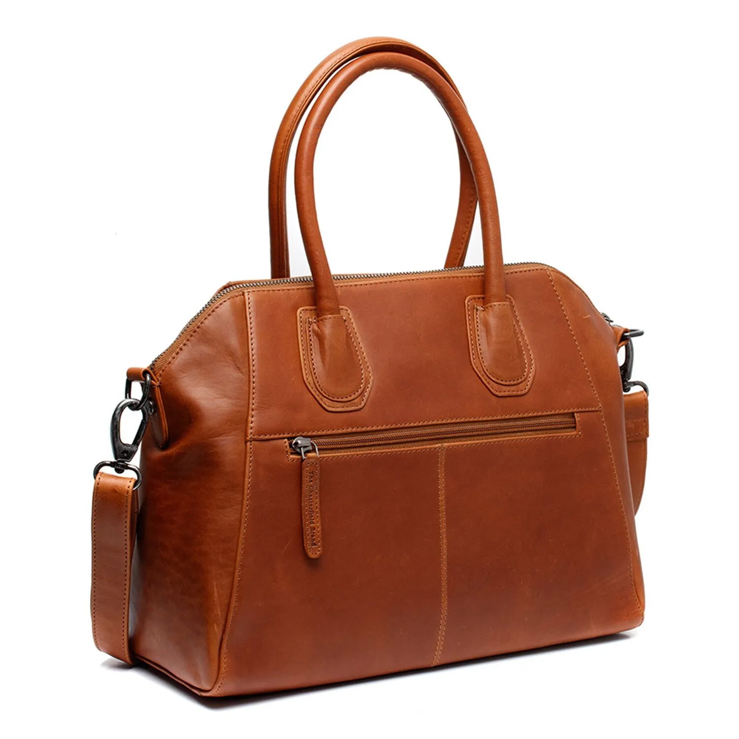 The Chesterfield Brand Marsala Borsetta Pelle 33 cm
