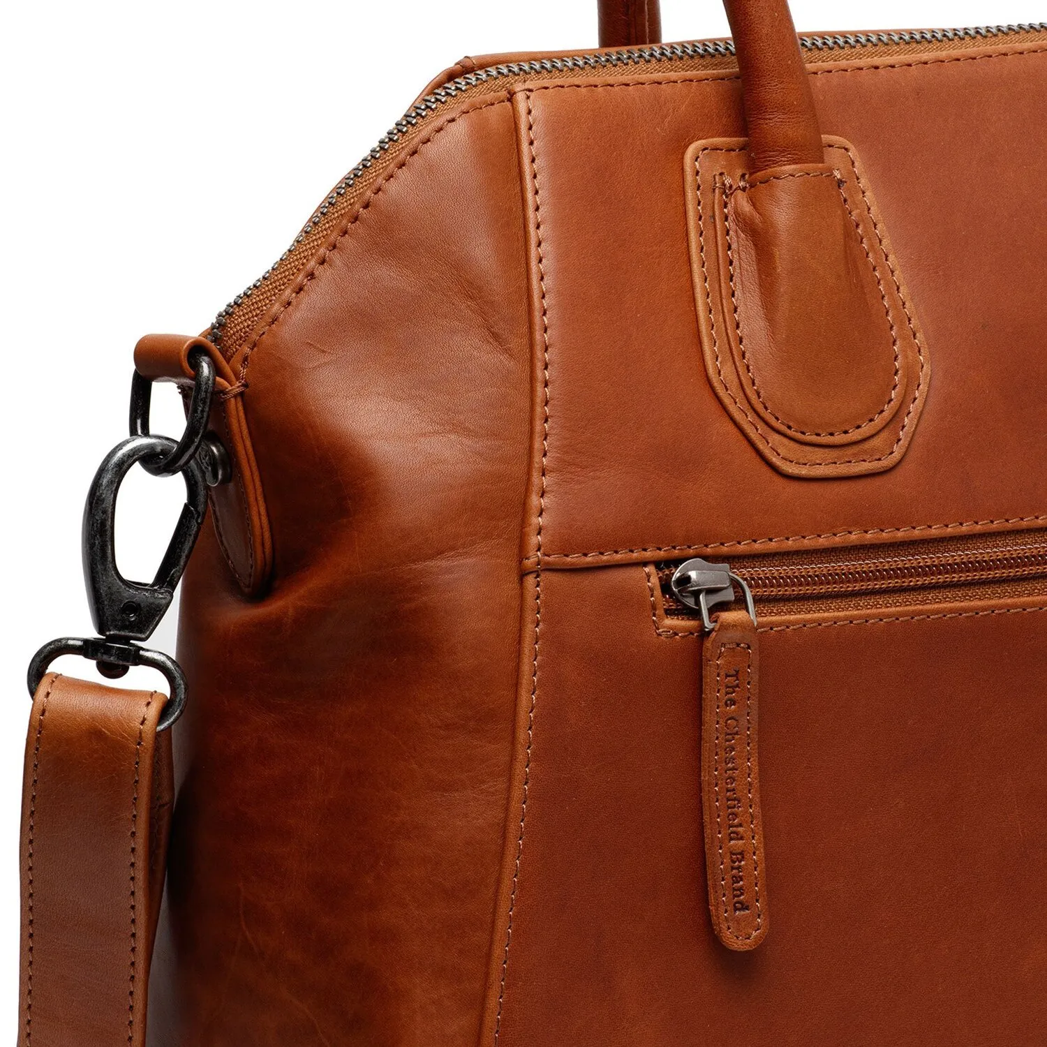 The Chesterfield Brand Marsala Borsetta Pelle 33 cm