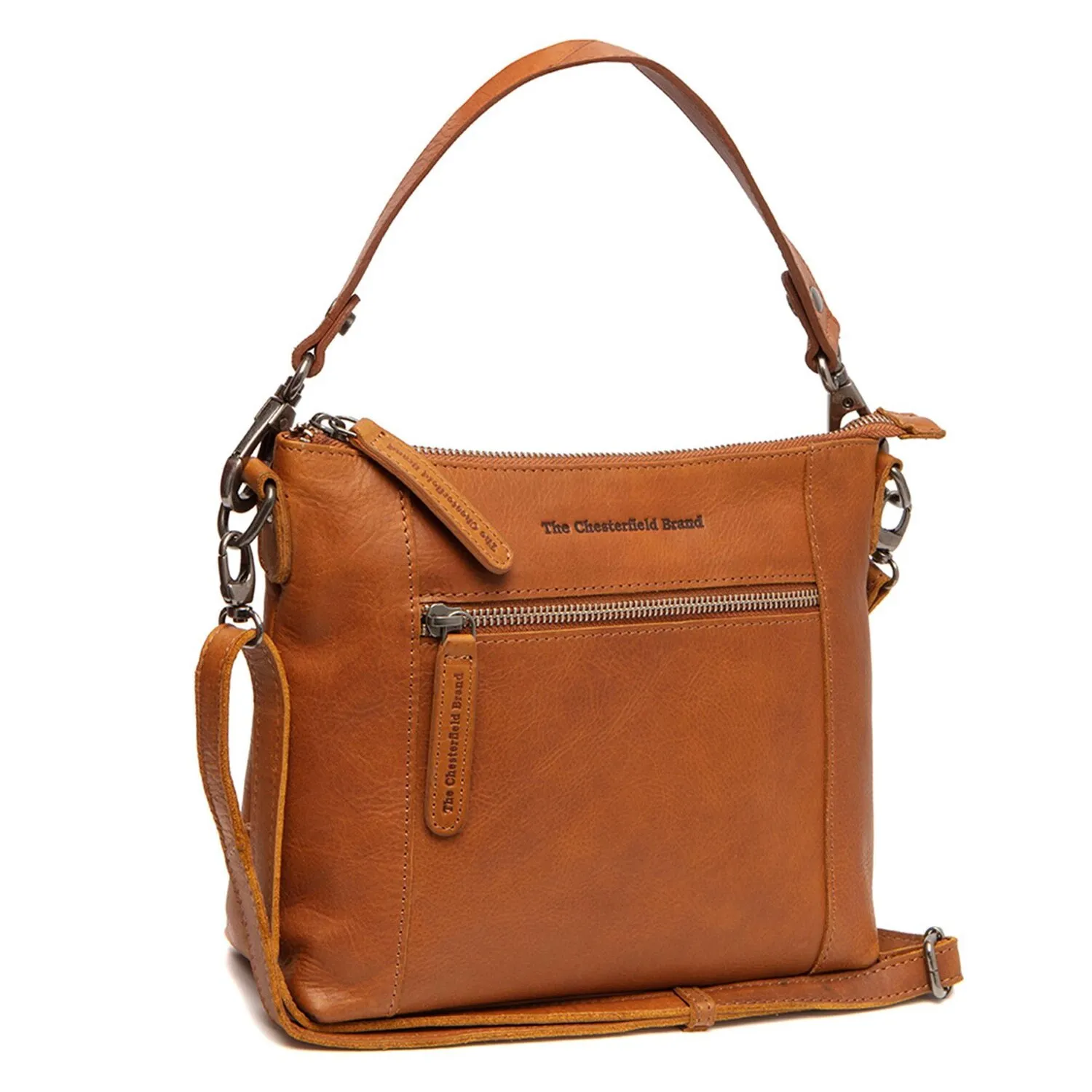 The Chesterfield Brand Wax Pull Up Borsa a tracolla Pelle 23 cm