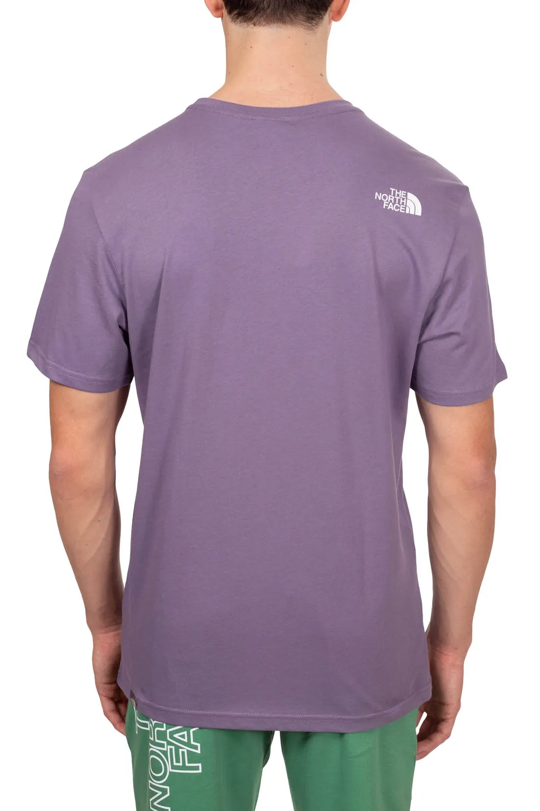 THE NORTH FACE T-shirt uomo con logo colorblock